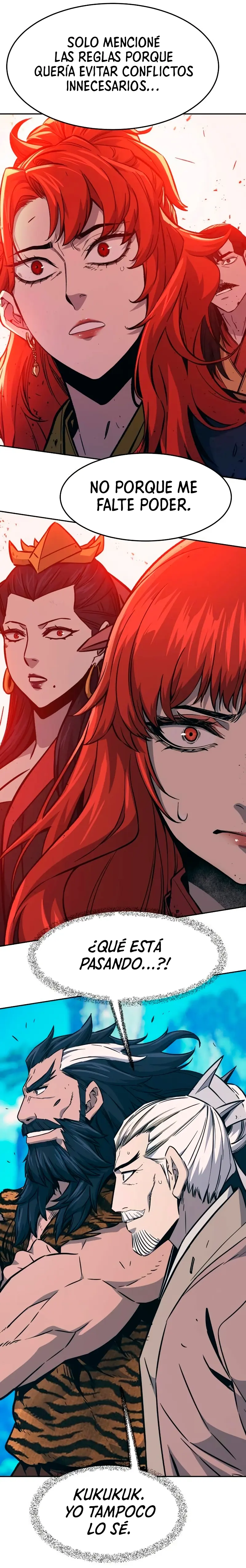 El Sentido Absoluto de las Espadas capítulo 143, página 41