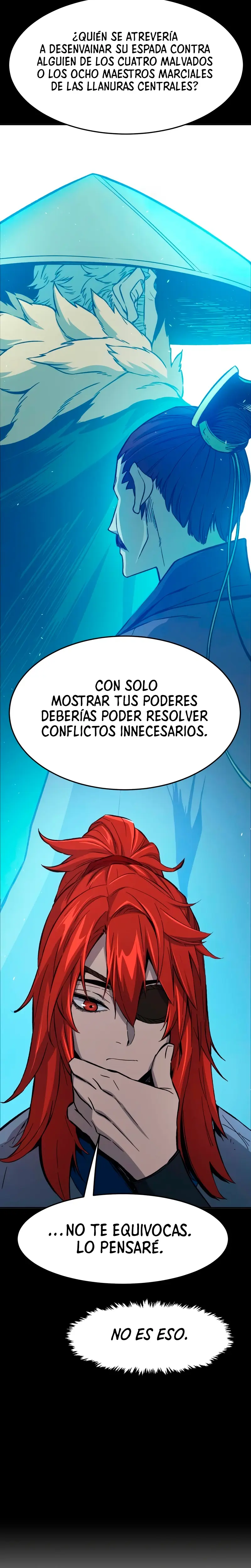 El Sentido Absoluto de las Espadas capítulo 144, página 3