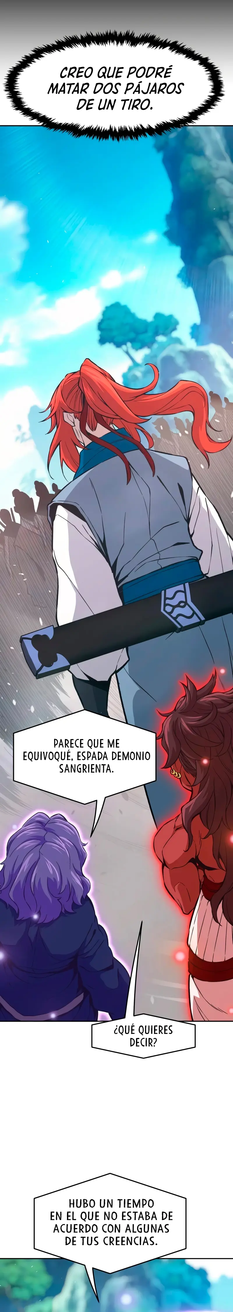 El Sentido Absoluto de las Espadas capítulo 144, página 4