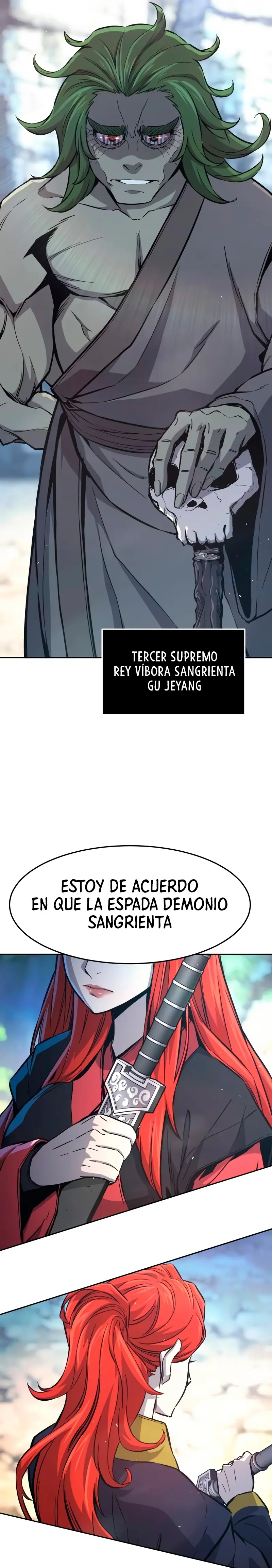 El Sentido Absoluto de las Espadas capítulo 144, página 8