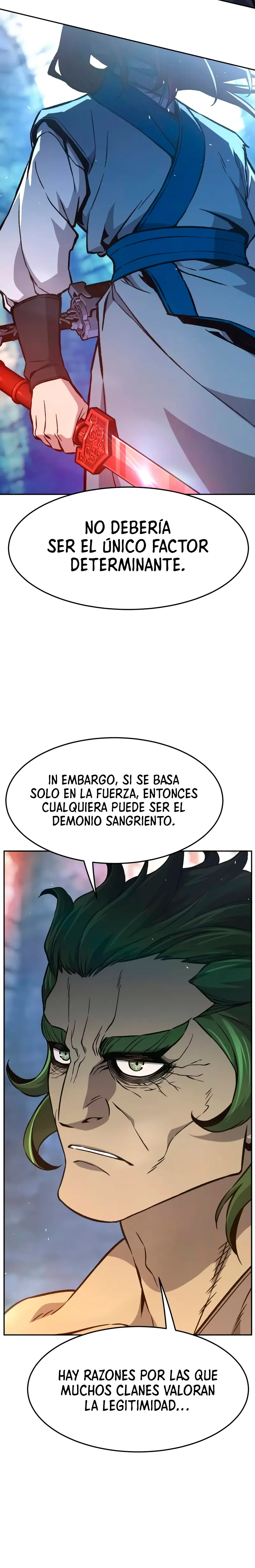 El Sentido Absoluto de las Espadas capítulo 144, página 9