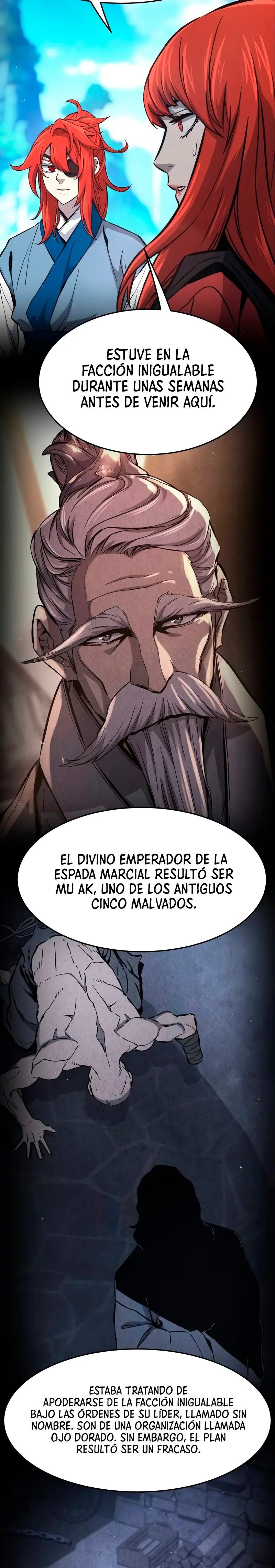 El Sentido Absoluto de las Espadas capítulo 144, página 16