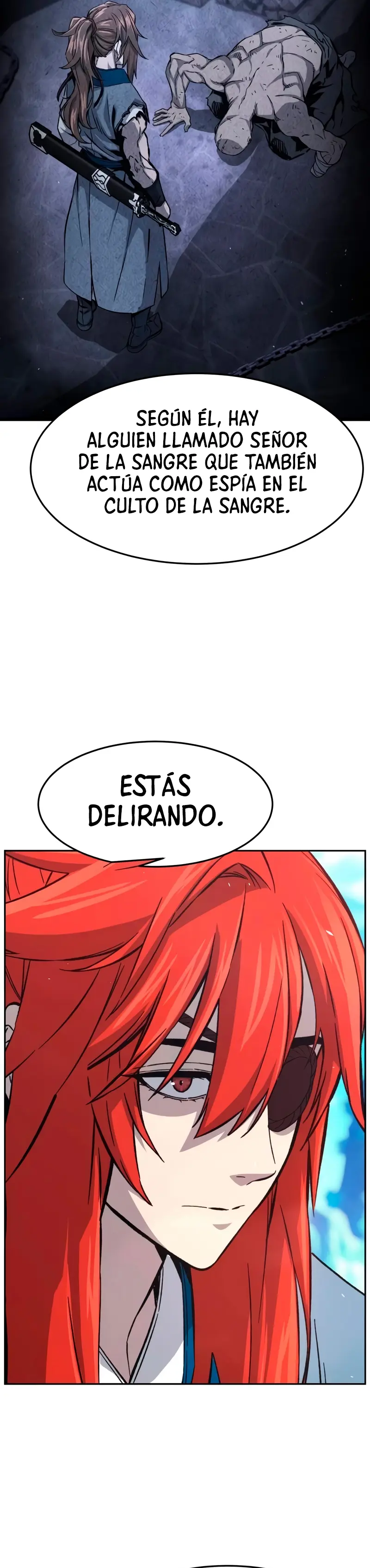 El Sentido Absoluto de las Espadas capítulo 144, página 17