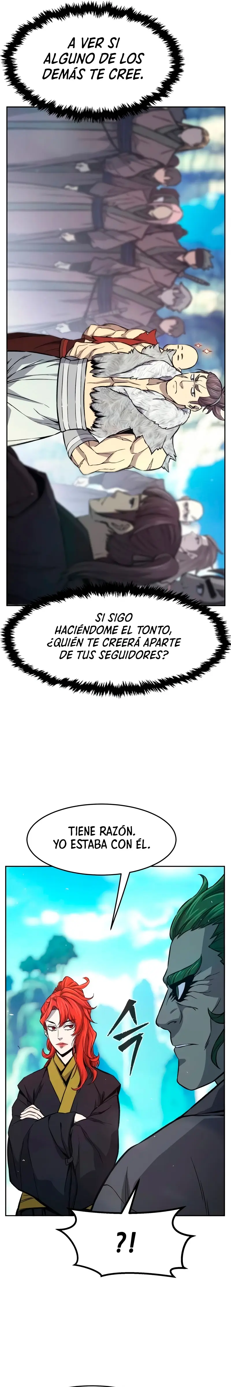 El Sentido Absoluto de las Espadas capítulo 144, página 19