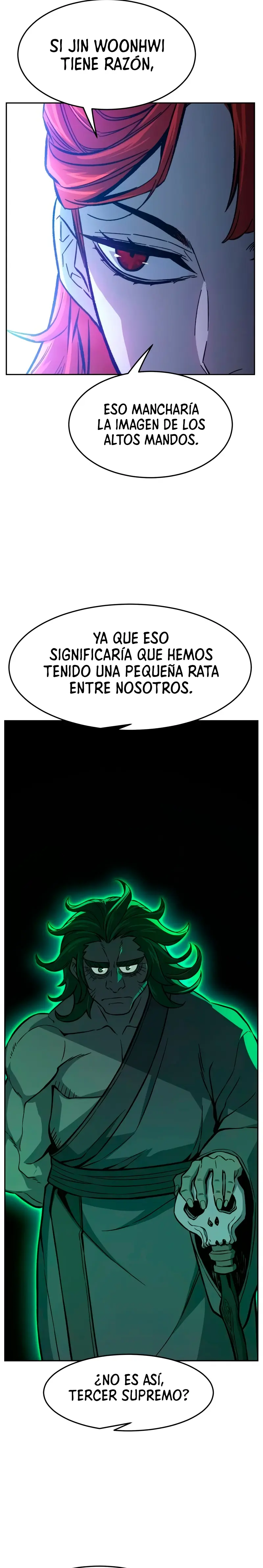 El Sentido Absoluto de las Espadas capítulo 144, página 21