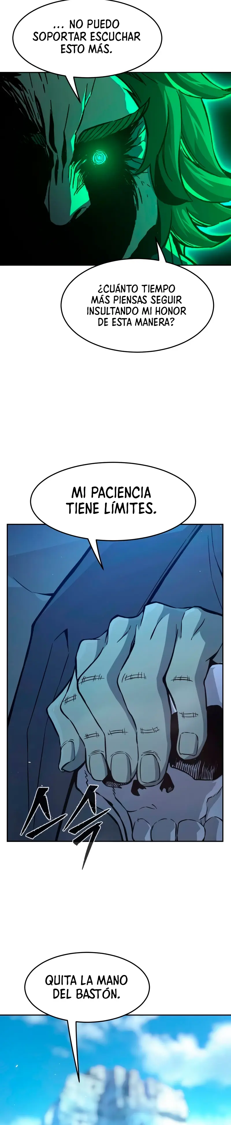 El Sentido Absoluto de las Espadas capítulo 144, página 22