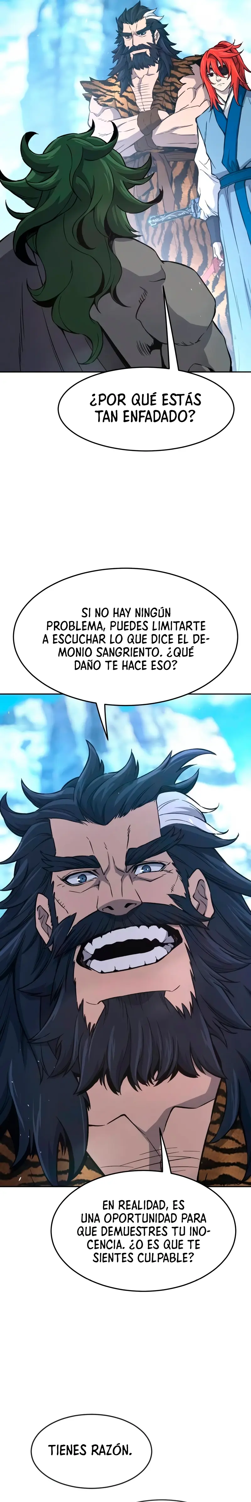 El Sentido Absoluto de las Espadas capítulo 144, página 23