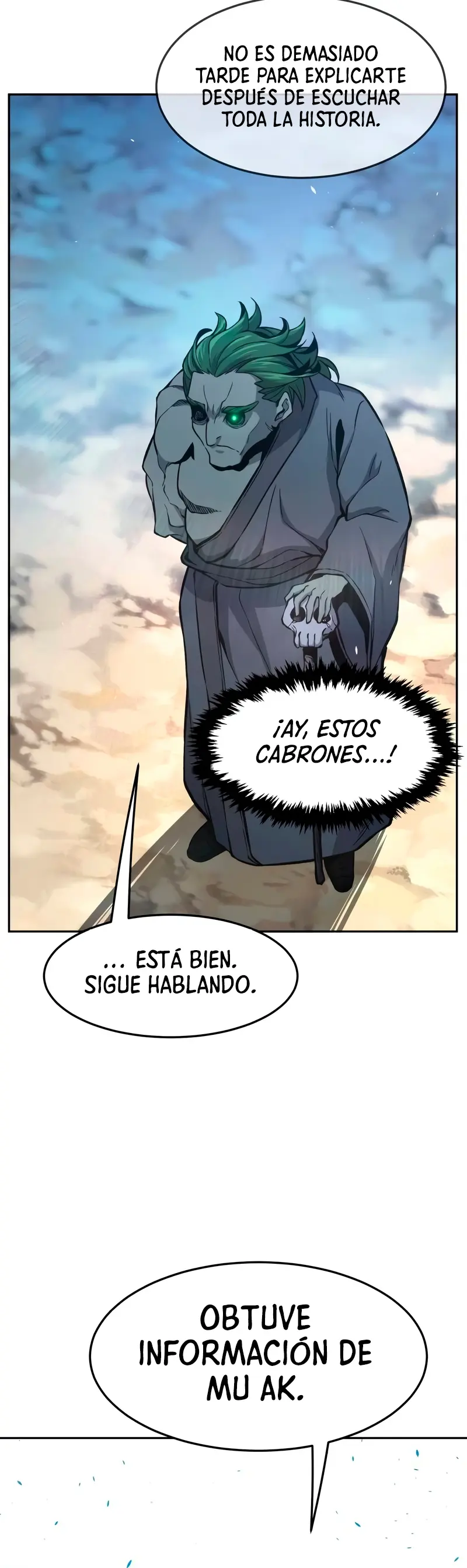 El Sentido Absoluto de las Espadas capítulo 144, página 24