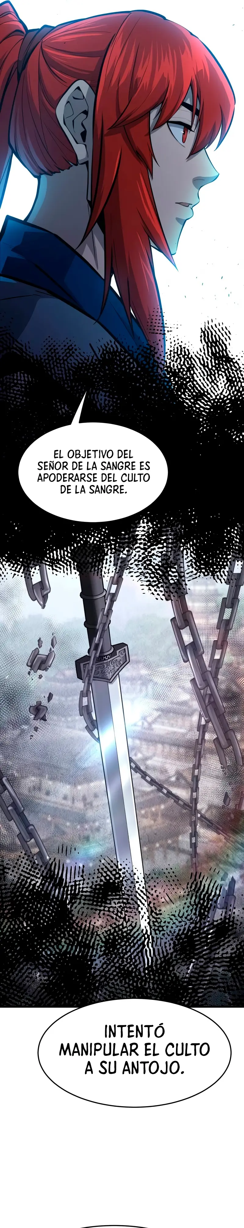 El Sentido Absoluto de las Espadas capítulo 144, página 25