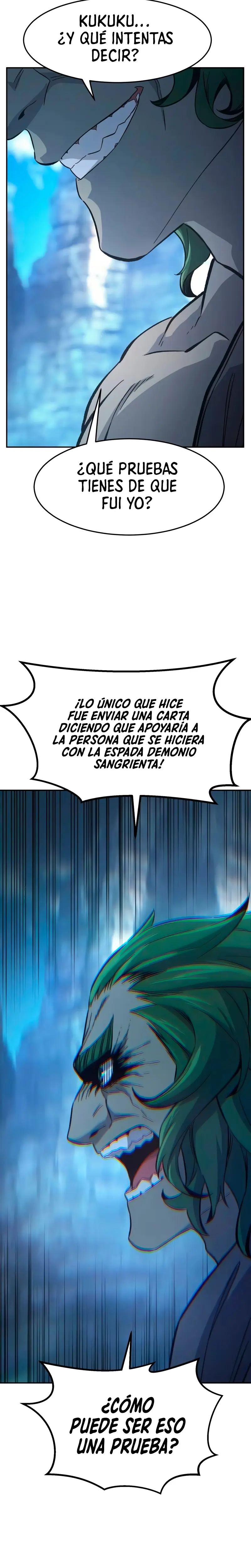 El Sentido Absoluto de las Espadas capítulo 144, página 26