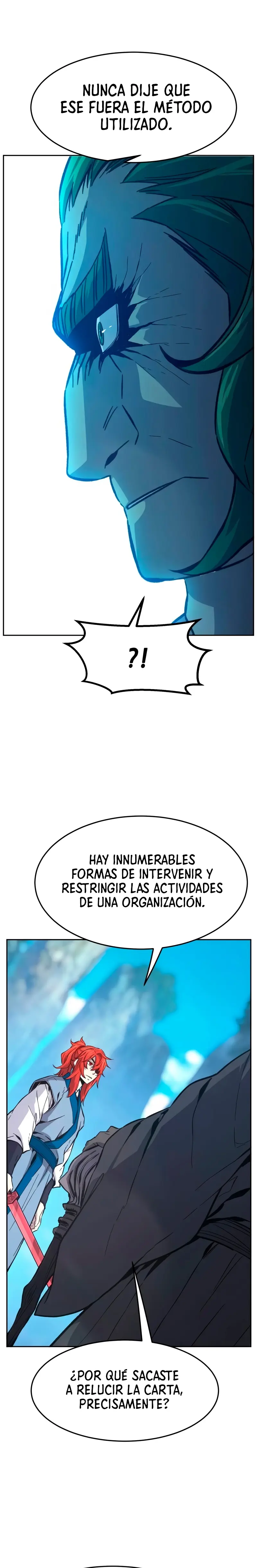 El Sentido Absoluto de las Espadas capítulo 144, página 27