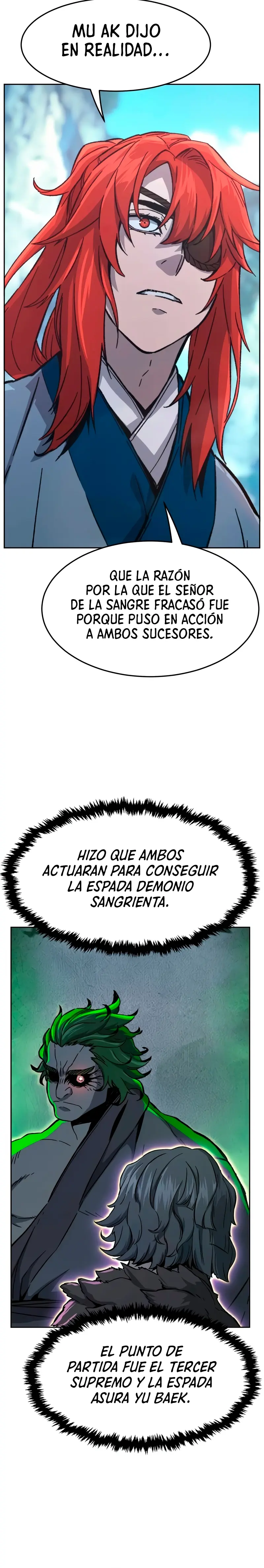 El Sentido Absoluto de las Espadas capítulo 144, página 28