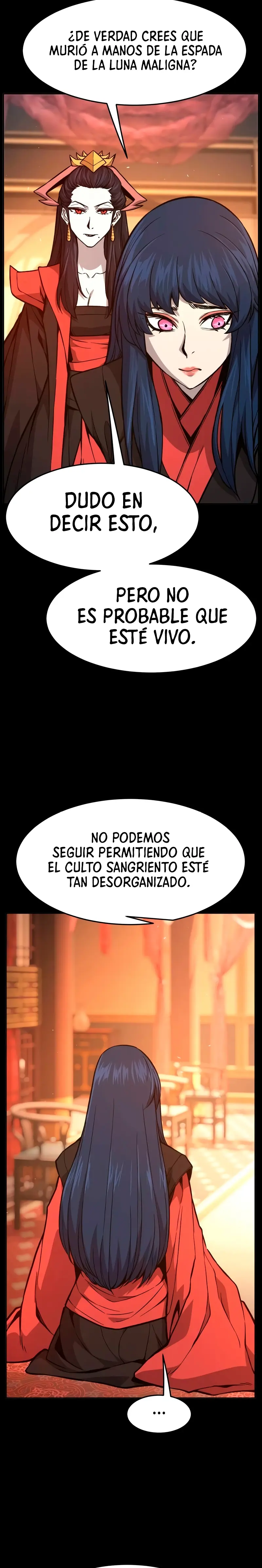 El Sentido Absoluto de las Espadas capítulo 144, página 31