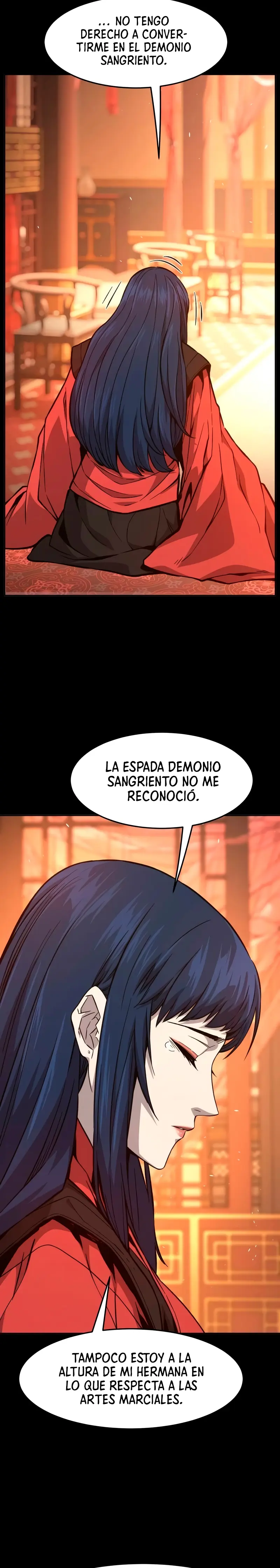 El Sentido Absoluto de las Espadas capítulo 144, página 32