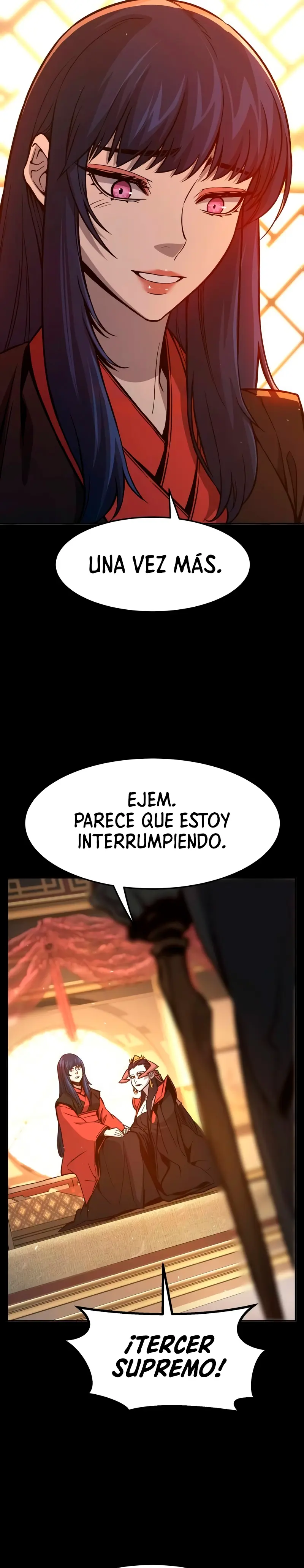 El Sentido Absoluto de las Espadas capítulo 144, página 35