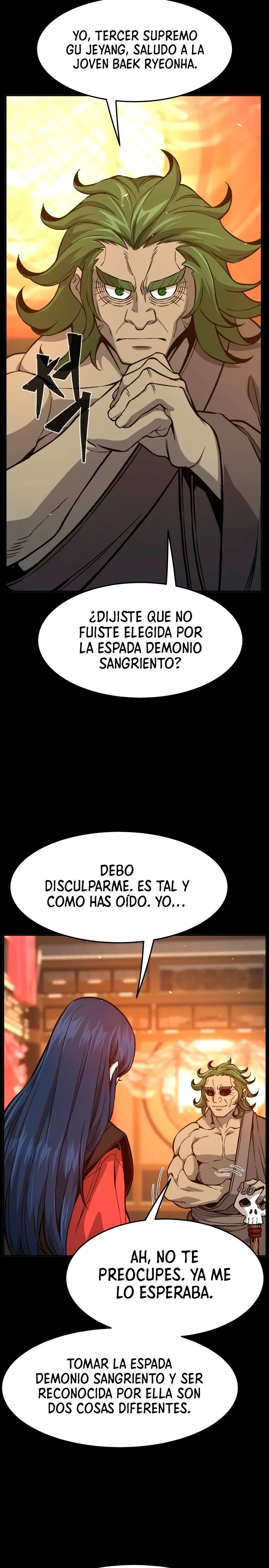 El Sentido Absoluto de las Espadas capítulo 144, página 36