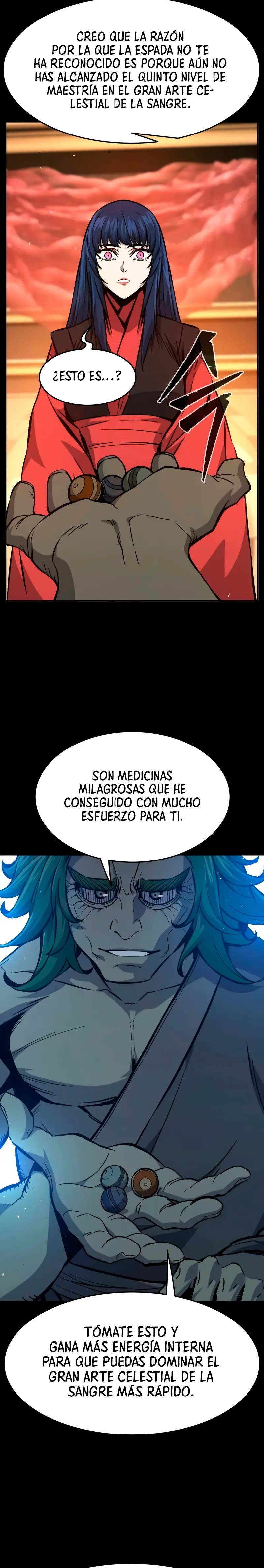 El Sentido Absoluto de las Espadas capítulo 144, página 37