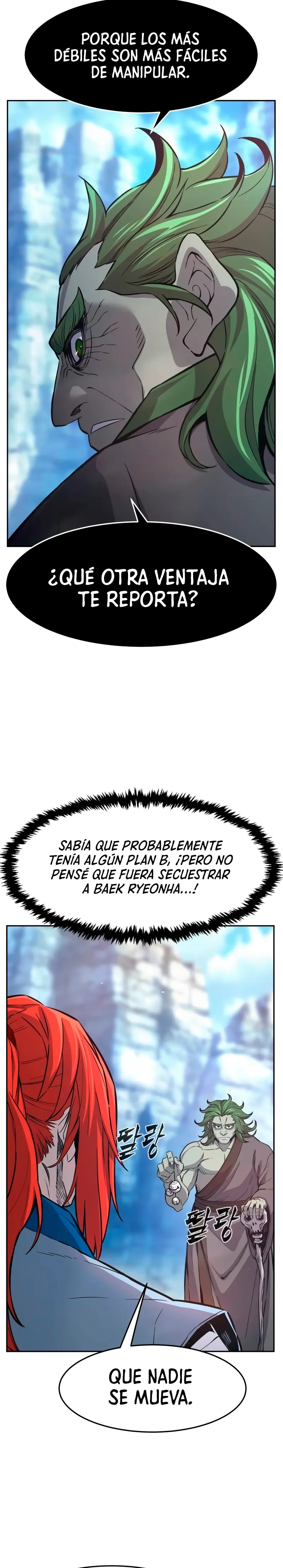 El Sentido Absoluto de las Espadas capítulo 144, página 40