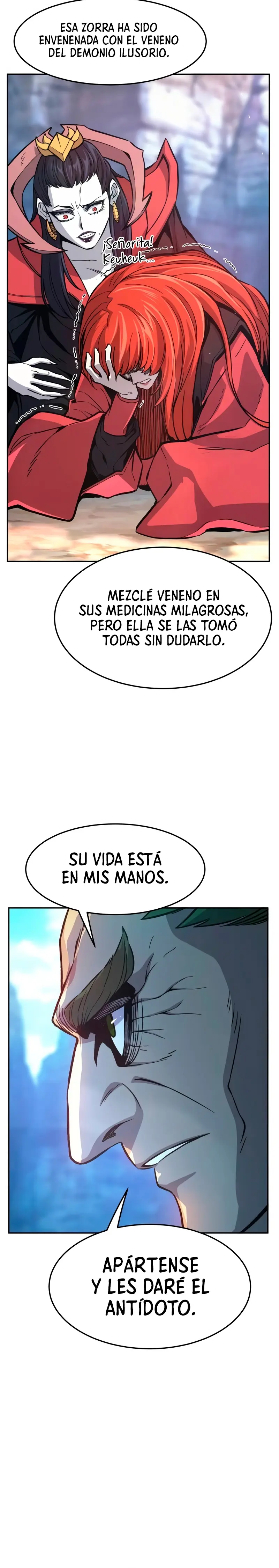 El Sentido Absoluto de las Espadas capítulo 144, página 41