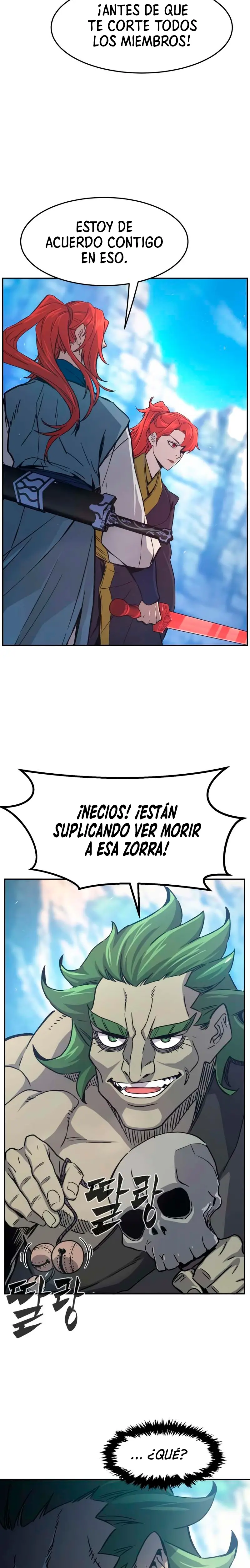 El Sentido Absoluto de las Espadas capítulo 145, página 2