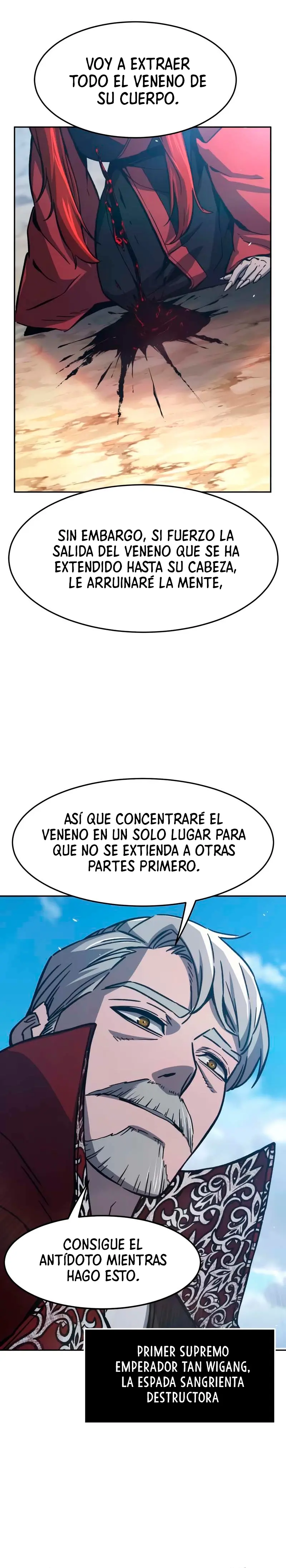 El Sentido Absoluto de las Espadas capítulo 145, página 4