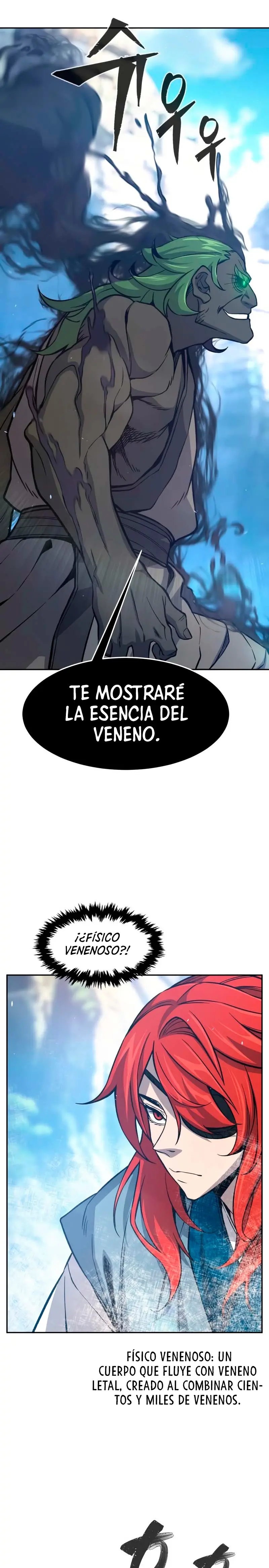 El Sentido Absoluto de las Espadas capítulo 145, página 8