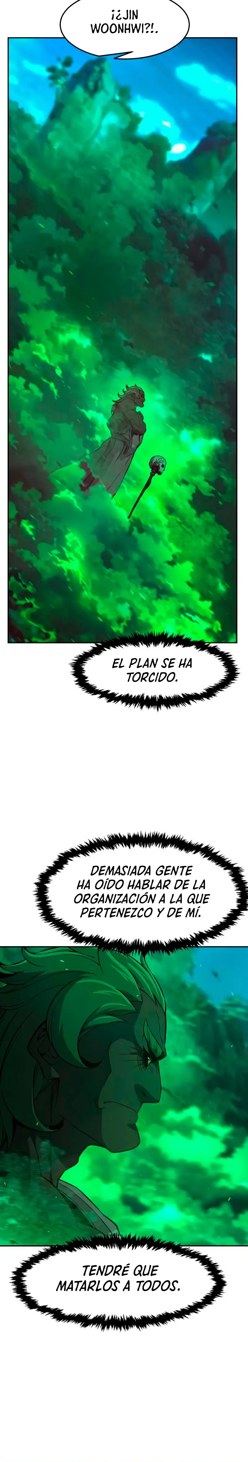 El Sentido Absoluto de las Espadas capítulo 145, página 12