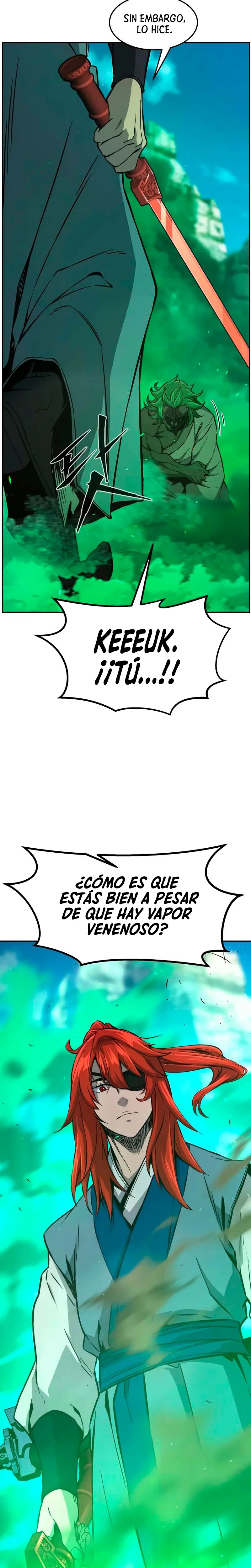 El Sentido Absoluto de las Espadas capítulo 145, página 15