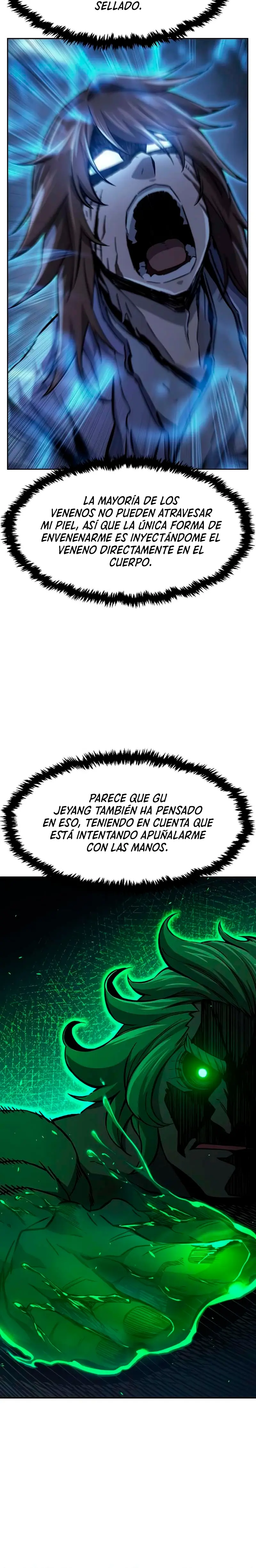 El Sentido Absoluto de las Espadas capítulo 145, página 17