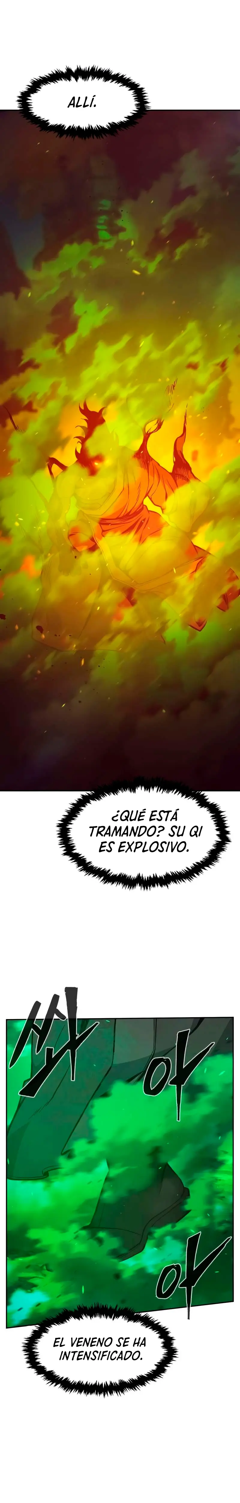 El Sentido Absoluto de las Espadas capítulo 145, página 21