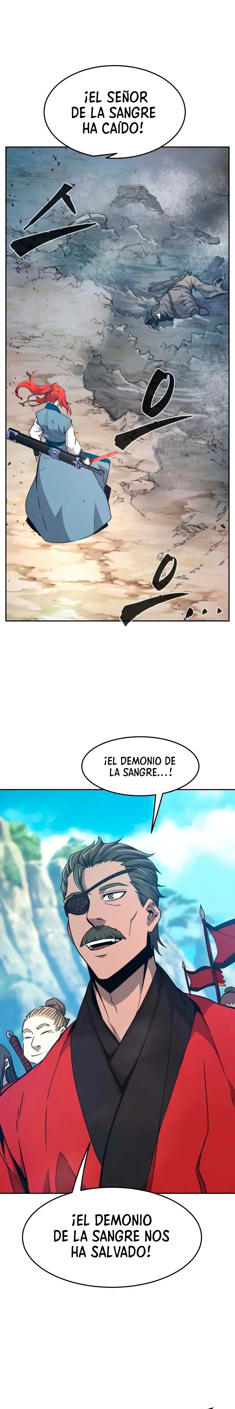 El Sentido Absoluto de las Espadas capítulo 145, página 31