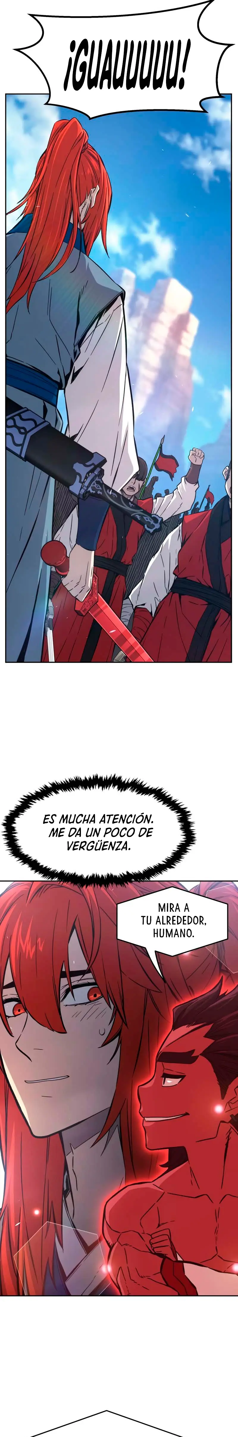 El Sentido Absoluto de las Espadas capítulo 145, página 32