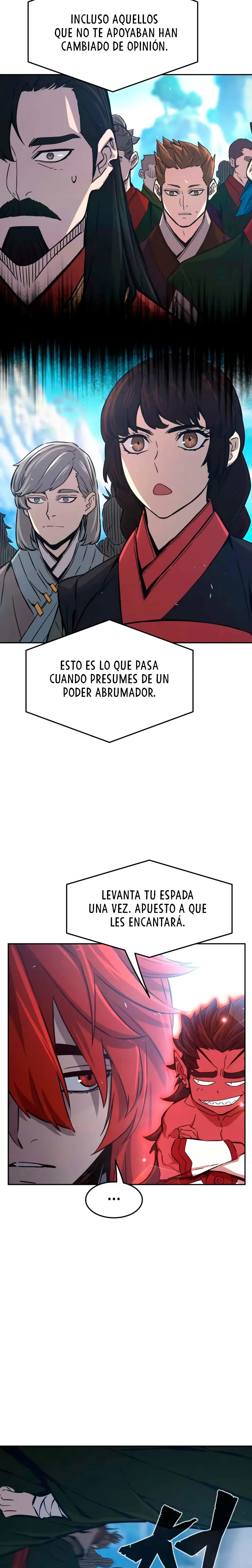 El Sentido Absoluto de las Espadas capítulo 145, página 33