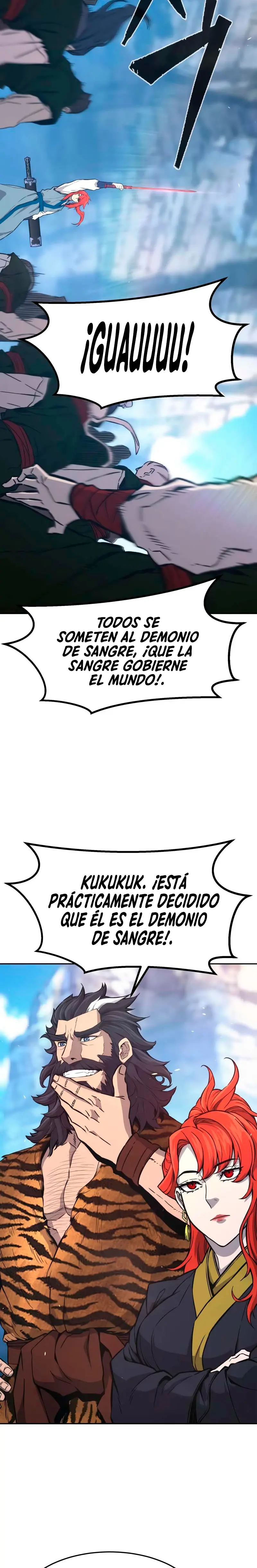 El Sentido Absoluto de las Espadas capítulo 145, página 34