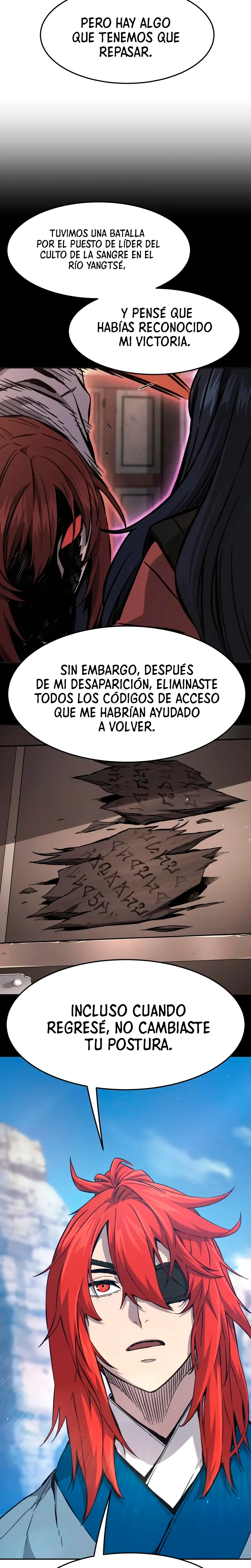 El Sentido Absoluto de las Espadas capítulo 146, página 8