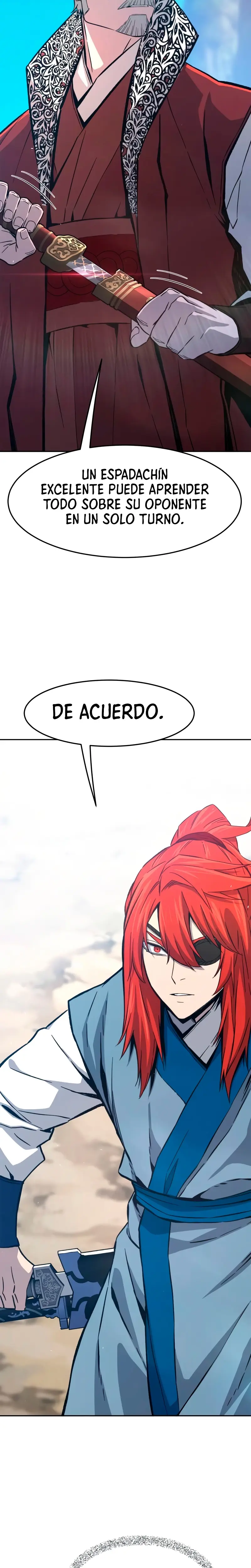 El Sentido Absoluto de las Espadas capítulo 146, página 19