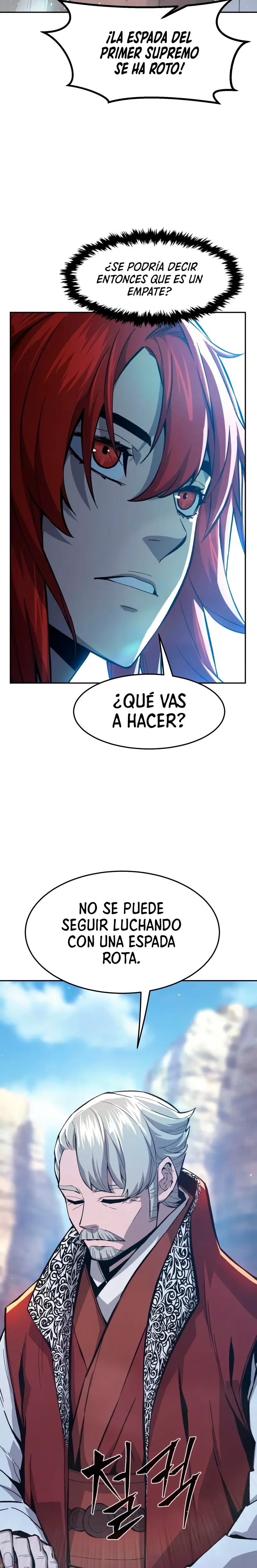 El Sentido Absoluto de las Espadas capítulo 146, página 28