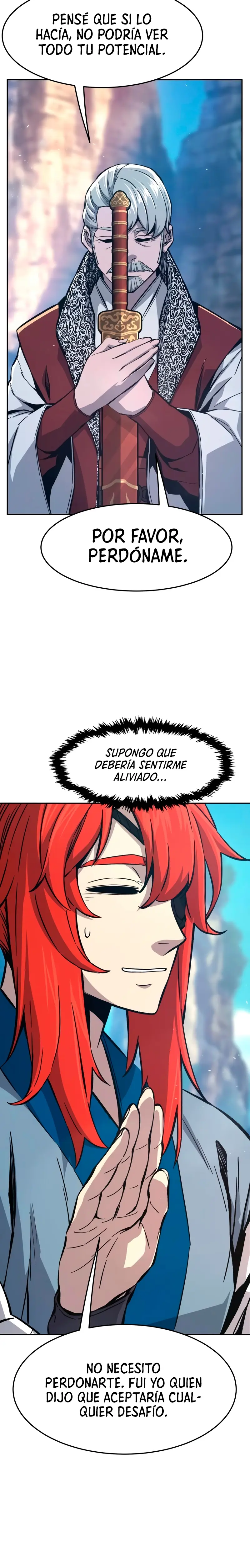 El Sentido Absoluto de las Espadas capítulo 146, página 30