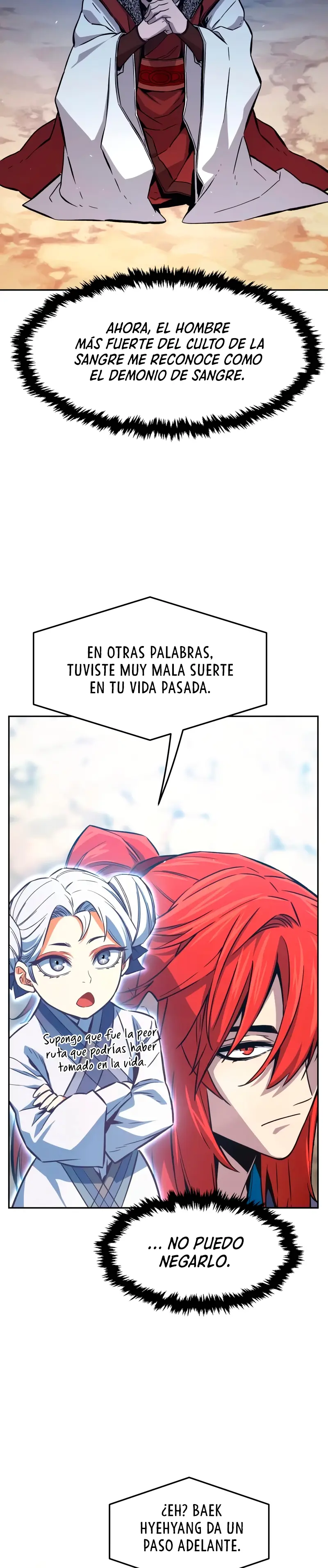 El Sentido Absoluto de las Espadas capítulo 146, página 32