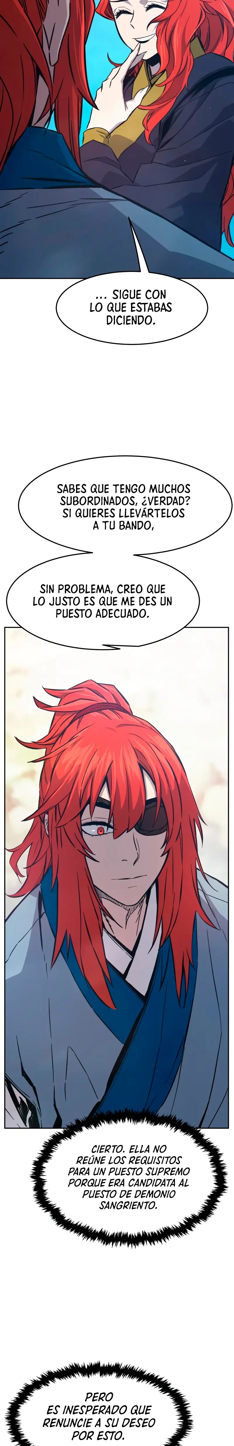 El Sentido Absoluto de las Espadas capítulo 146, página 35