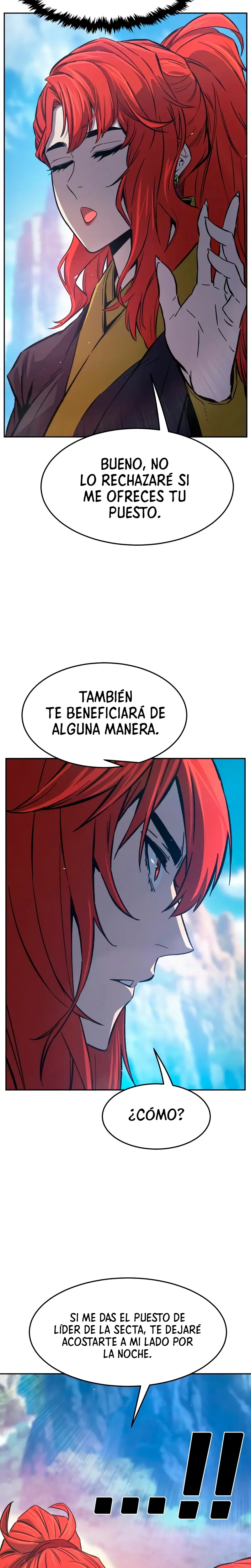 El Sentido Absoluto de las Espadas capítulo 146, página 36