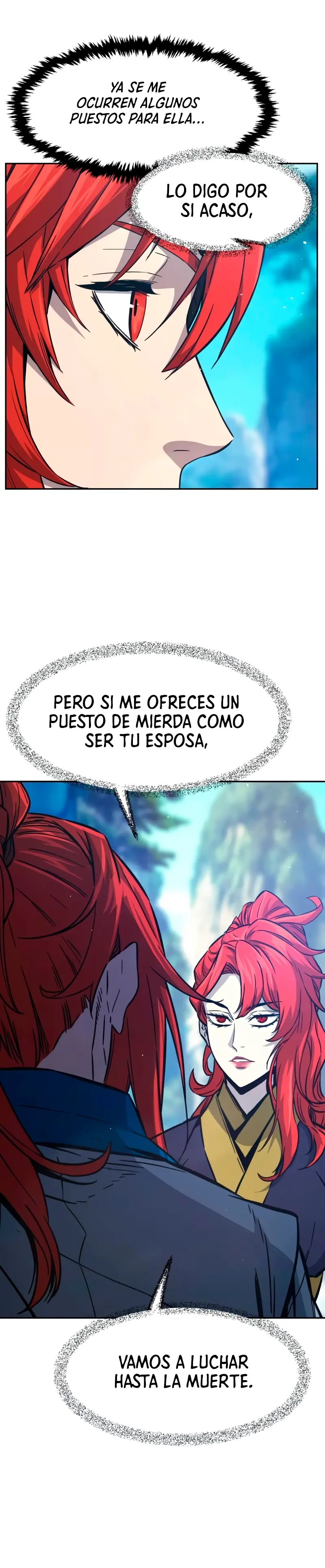 El Sentido Absoluto de las Espadas capítulo 147, página 2