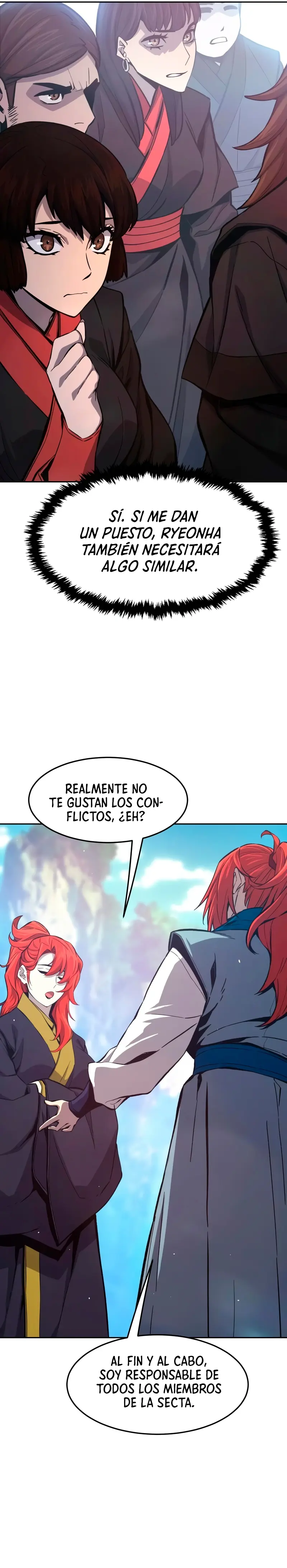 El Sentido Absoluto de las Espadas capítulo 147, página 6