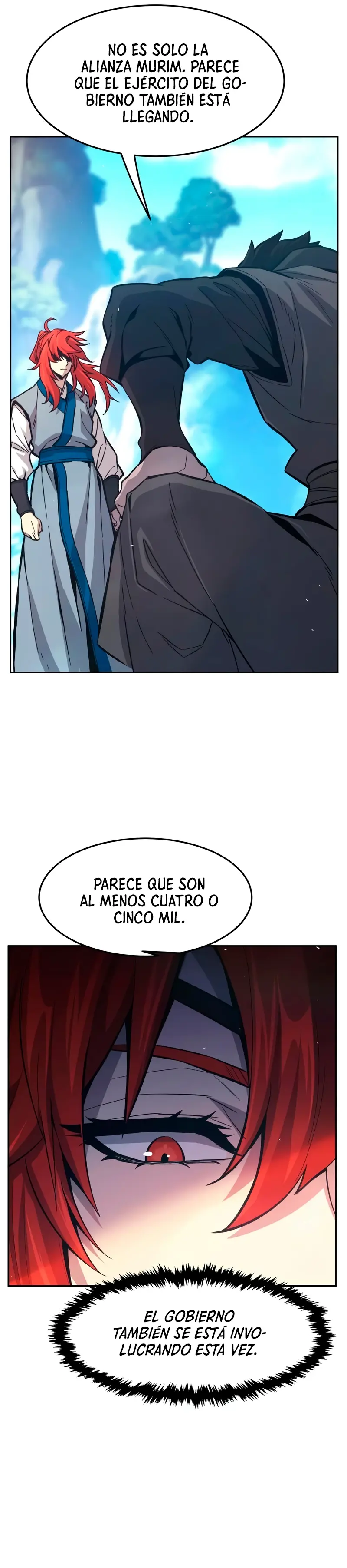 El Sentido Absoluto de las Espadas capítulo 147, página 18