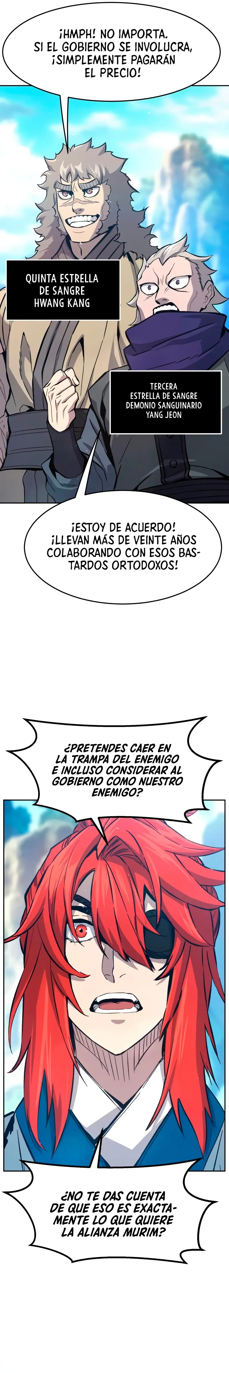 El Sentido Absoluto de las Espadas capítulo 147, página 19