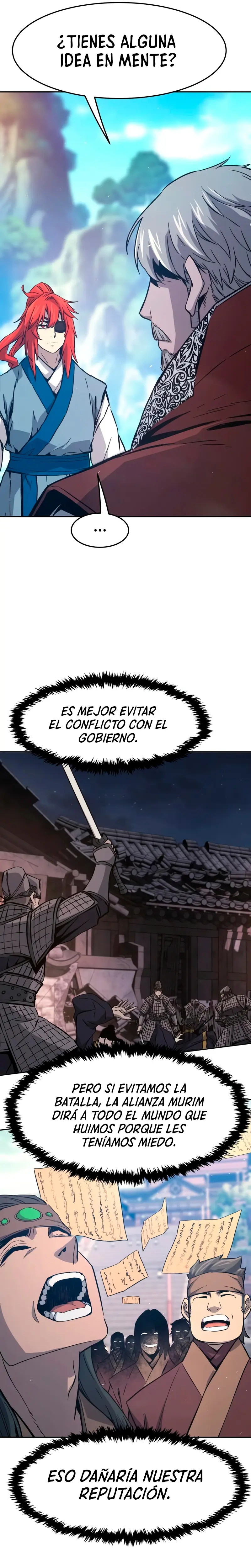 El Sentido Absoluto de las Espadas capítulo 147, página 21