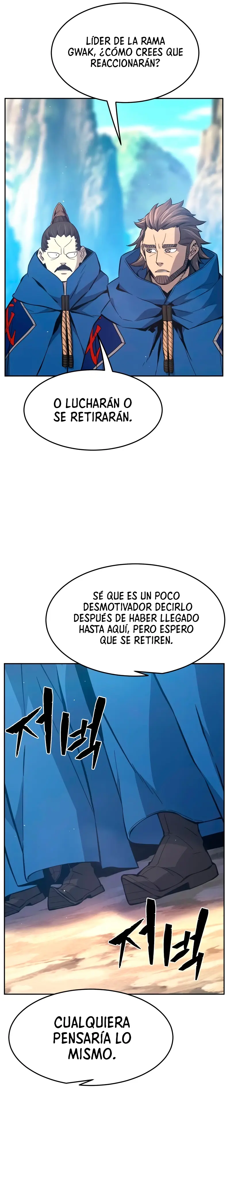 El Sentido Absoluto de las Espadas capítulo 147, página 24