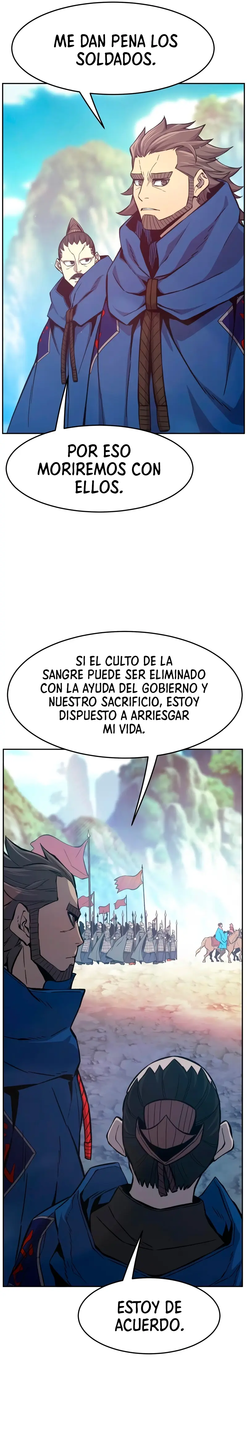 El Sentido Absoluto de las Espadas capítulo 147, página 27