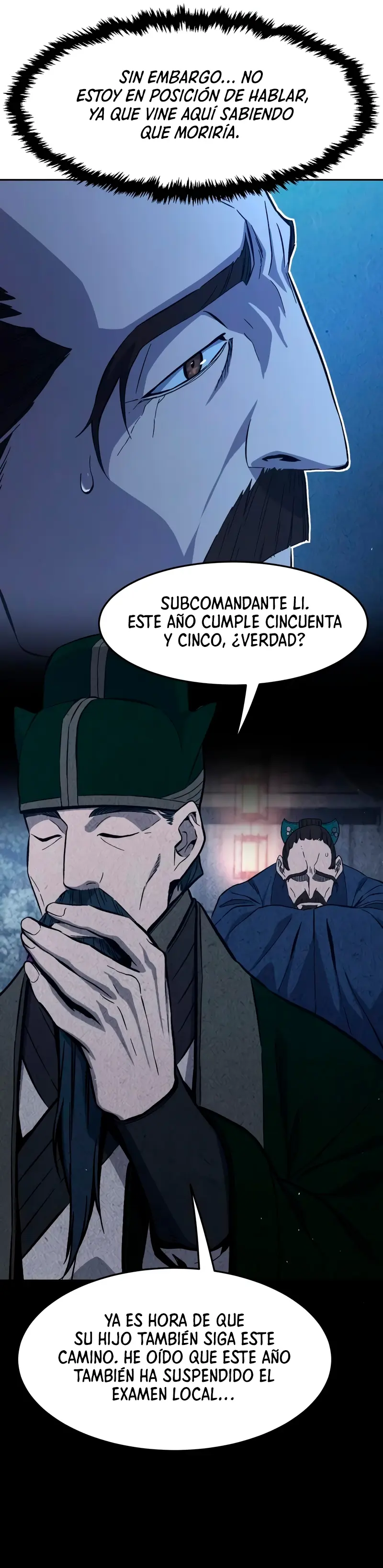 El Sentido Absoluto de las Espadas capítulo 147, página 29