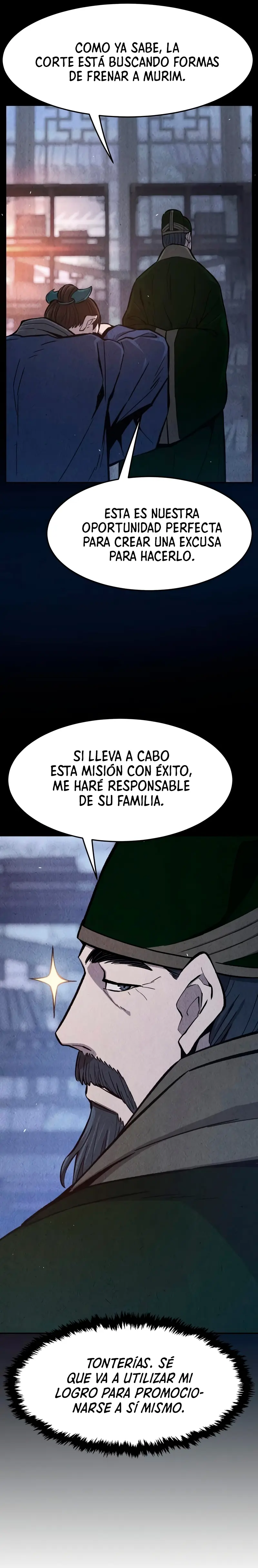 El Sentido Absoluto de las Espadas capítulo 147, página 31